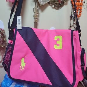 Ralph Lauren cross body bag